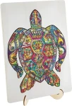 MOXY Obrysové puzzle Korytnačka