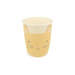 Meri Meri Papierové poháriky Cute Kitten 256 ml - set 8 ks