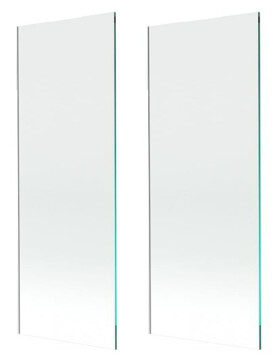 LUNAR sklo vaňovej zásteny F+S 130x150 cm 8 mm transparent ľavé 897-130-100-00-00-L