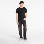 Tričko Calvin Klein Ss Slim Stretch Cotton Crewneck Tee Black S