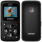 Evolveo EasyPhone ID čierna / 1.7" / SOS / microSDHC (EP-400-IDB)