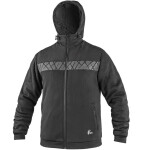 CXS MESA Pánska bunda čierna 2XL 121012880096