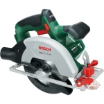 BOSCH EasyCirc 18V-48 zelená / Aku okružná píla / 18V / Hĺbka rezu 48 mm / bez batérie a nabíjačky (06033B1500)
