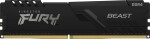 Kingston Fury Beast, DDR4, 8 GB, 3200MHz, CL16 (KF432C16BB/8)
