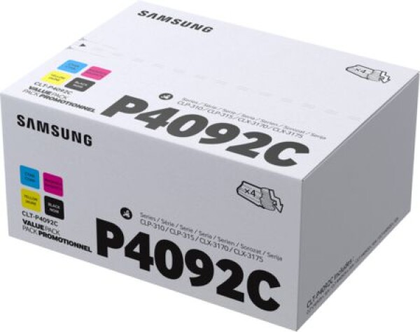 Samsung CLT-P4092 Sada CMYK Originál (SU392A)