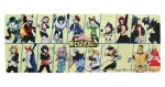 PALADONE Herná podložka My Hero Academia / Podložka pod klávesnicu / Licenčný motív (PP11697MHAEPM)