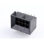 Molex vstavaná pinová lišta (štandardná) Počet pólov 8 444280803 1 ks Tray; 444280803