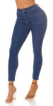 Sexy Highwaist Skinny Jeans with pocket detail denimblue