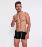 Pánske boxerky GO ABC 2.0 Hipster 2P - Sloggi černá (0004) 0XXL