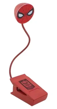 Paladone Spiderman / Stolová lampa / LED / AAA batérie (PP9722SPMEPM)