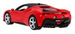 RASTAR Auto na diaľkové ovládanie R / C Ferrari SF90 Rastar 1:14 červené