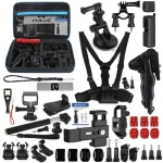Puluz Ultimate Combo Kit / Sada príslušenstva pre akčné kamery / 43 v 1 / DJI OSMO Action, Ace Pro (PKT47)