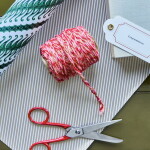 House Doctor Špagátik Red 50 m