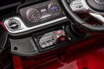 Mamido Mamido Elektrické autíčko Mercedes G63 AMG 2x24V 4x200W XXL lakované červené