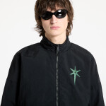 Bunda Marcelo Burlon County Goth Nylon Track Jacket Black XL