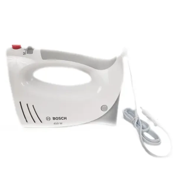 BOSCH MFQ3530 biela / Ručný mixér / 450W / 5 rýchlostí / šľahanie / miesenie (MFQ3530)