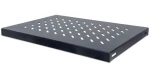 Intellinet rack polica čierna / Rack polica / 19" / 1U / hĺbka 345 mm / nosnosť 50 kg (712521)