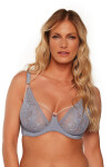 Mäkká podprsenka Gaia BS-1248 Vanella modrá 80G