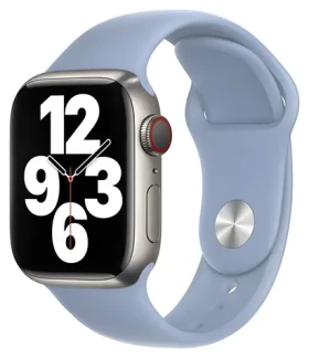 Devia Deluxe Sport 44/45/46mm Fog Blue / Remienok pre Apple Watch (6938595364532)