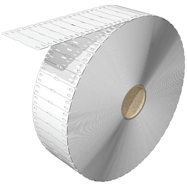 Weidmüller 2712110000 SFX 11/60 MM BP WS značkovač káblov Potlačiteľná plocha: 10.5 x 44 mm biela 6000 ks; 2712110000