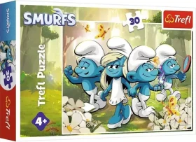 Trefl Puzzle Šmolkovia: Šmolok dobrodružstvo