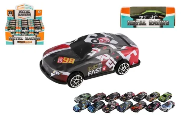 TEDDIES Auto závodné mini