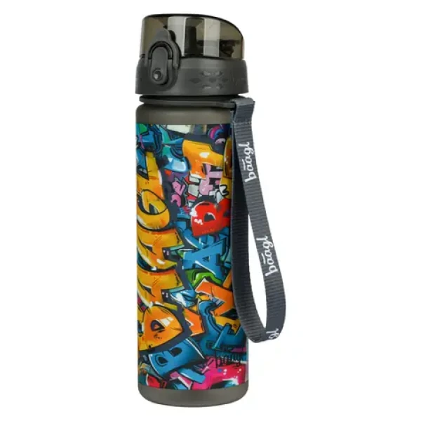 BAAGL Tritanová fľaša na pitie Skatepark 500 ml (A-34808)