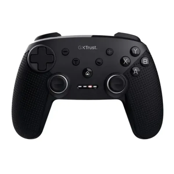 Trust GTX 542 MUTA čierna / Bezdrôtový herný ovládač / pre PC / 15 tlačidiel / USB / RF 2.4GHz / BT (24790)
