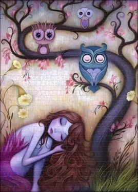 HEYE Puzzle Dreaming: Strom prianí