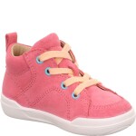 Dievčenské barefit tenisky SUPERFREE Pink/Orange Superfit 1-000539-5530 - ružové - 21