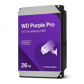 WD western digital disk WD Purple Pro WD260PURP 26TB 3.5'' 7200 512MB SATA III