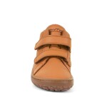 Detské členkové barefoot topánky AUTUMN Cognac Froddo G3110263-2 - 25