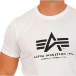 Tričko Alpha Industries Basic T-Shirt M 100501-09 pánske 3XL
