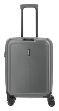 Palubný kufor Travelite Basics Foldable Trolley S Anthracite