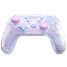 PXN P50S Stardust ružová / Herný ovládač / Bezdrôtový / PC, Switch, Android, iOS / Hall Effect joysticky (PXN-P50S)