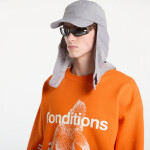 Mikina Nike ACG "Tuff Fleece" Men's Therma-FIT Pullover Crew-Neck Sweatshirt Safety Orange L