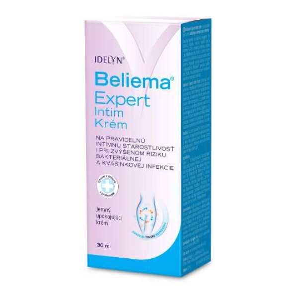 IDELYN Beliema expert intímny krém 30 ml