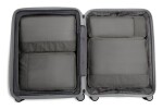Cestovne organizery Heys Ecotex Compression Packing Cube 4 Pc Set Grey Stone