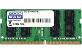 GOODRAM 8GB 2666MHz / DDR4 / SODIMM / CL19 / 1.2V (GR2666S464L19S/8G)