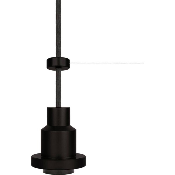 OSRAM HOMELIGHTING Vintage 1906 PenduLum Black 4099854419393 závesné svietidlo E27 čierna; 4099854419393