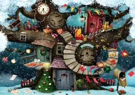 MAGNOLIA Puzzle Vianoce v lese