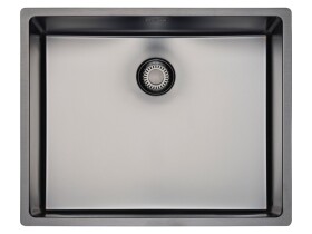 Reginox Nerezový drez Reginox New York 50x40, R35146, Gun Metal Silver R35146