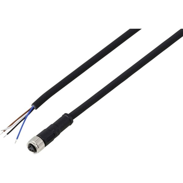 TRU COMPONENTS prívodný kábel , TC-13751952, piny: 4, 10 m, 1 ks; TC-13751952
