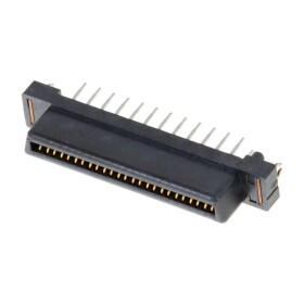 Molex zásuvkové puzdro na dosku Počet pólov 50 Raster (rozteč): 1.27 mm 15921050 1 ks Tray; 15921050
