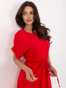 Dámske šaty MI SK A63751.67 Red - FPrice one size červená