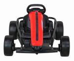 Mamido Detská elektrická motokára FX1 Drift Master červená