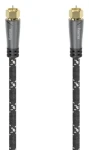 HAMA / Anténny kábel / 120 dB / FF konektory / 1,5 m (205077)