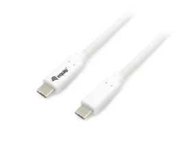 Equip biela / Kábel USB-C na USB-C / USB 3.2 Gen 1 / PD 60 W / 0,5 m (128365)