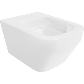 MEXEN - Riva Závesná WC misa Rimless Tornado, biela lesk 3363XX00T