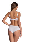 Dámska podprsenka 2110 Azalea white plus - AVA Bílá 90/G
